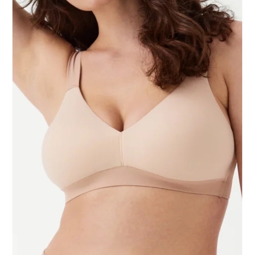 SPANXsmooth Bra-llelujah! Lightly Lined Bralette 30036R Naked 2.0 NWT Sz. Large